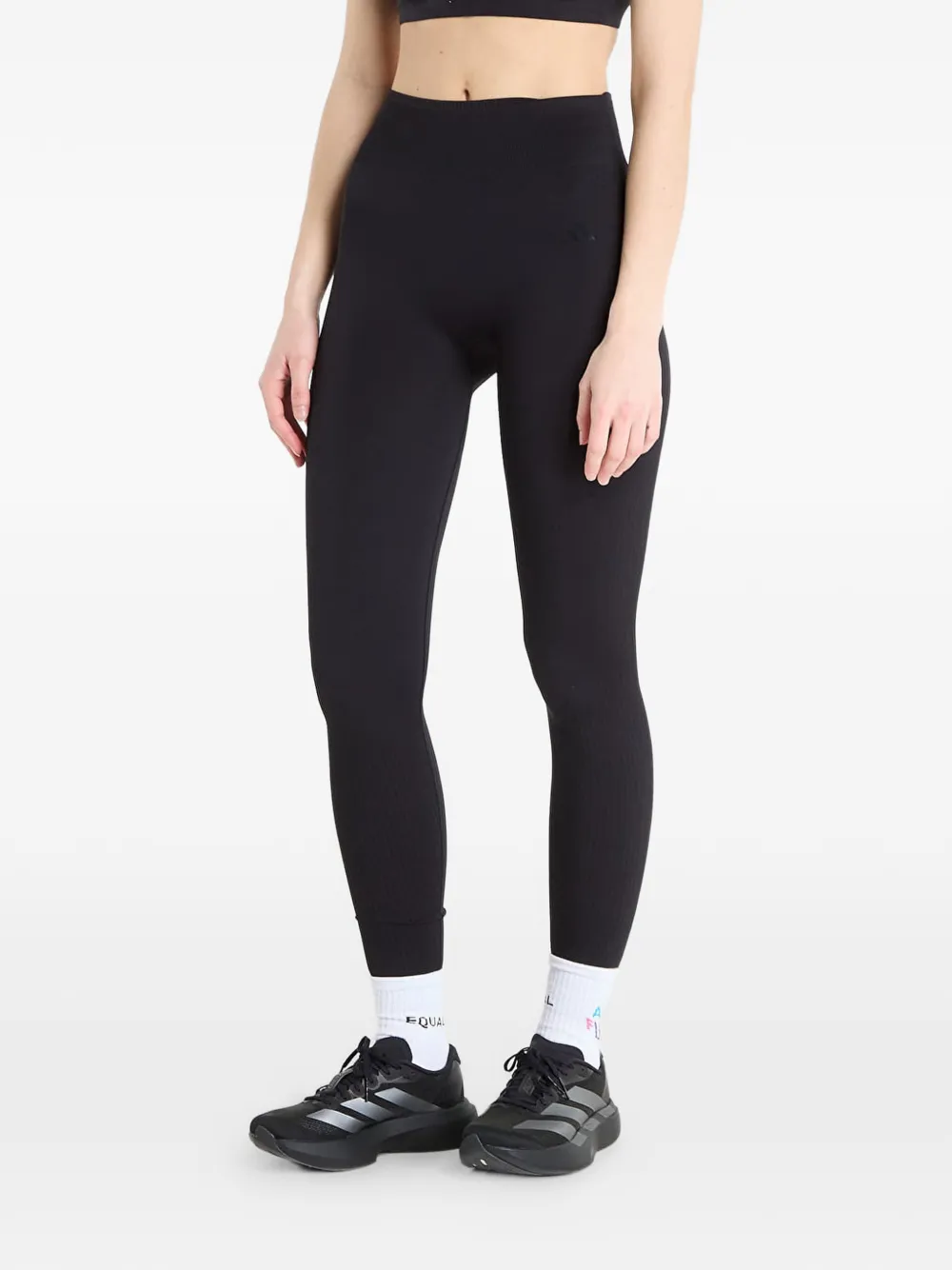 adidas Workout Essentials knit leggings - Nero