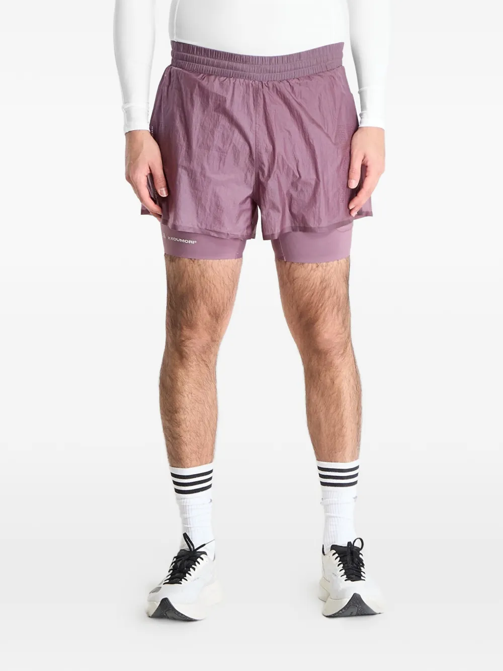adidas Adi365 H.Koumori 2-in-1 shorts Paars