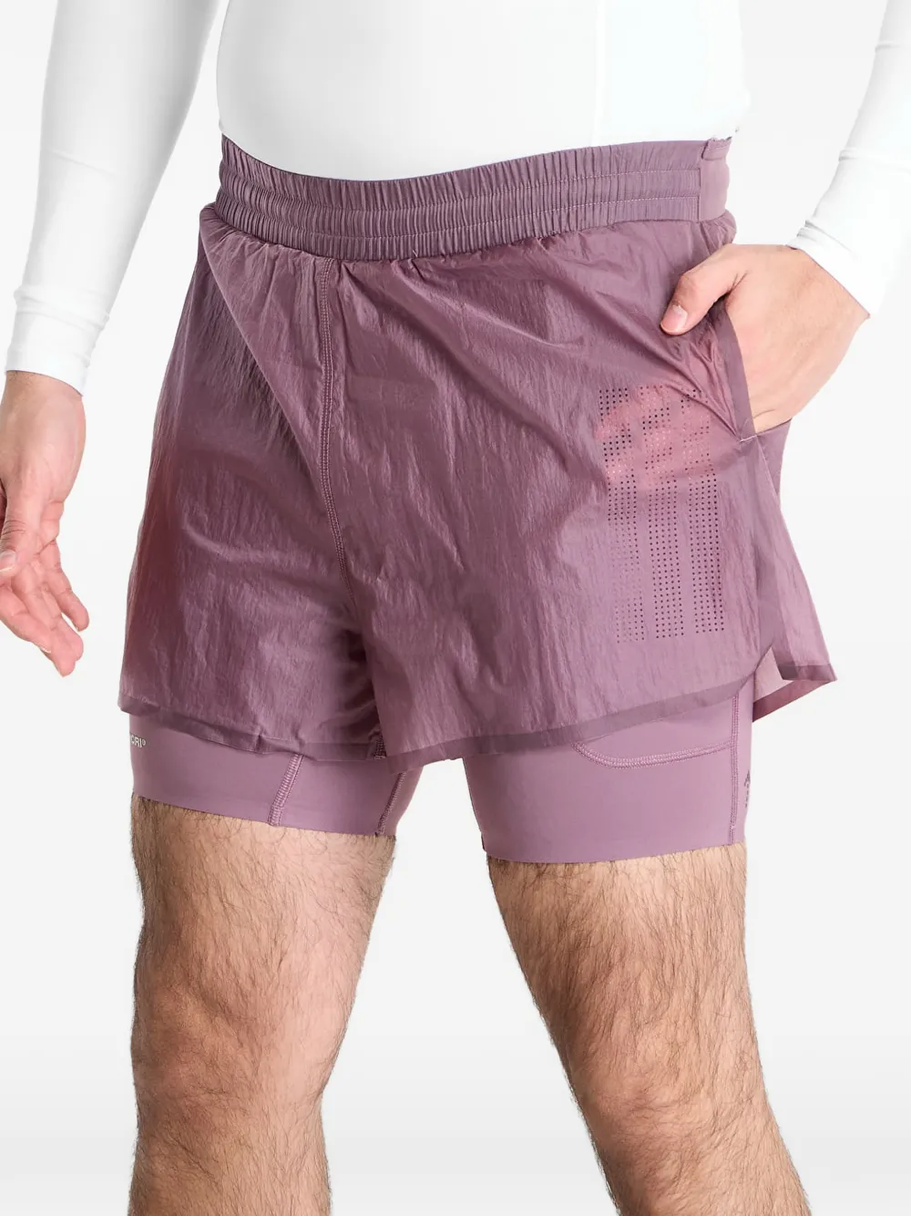 adidas Adi365 H.Koumori 2-in-1 shorts Paars