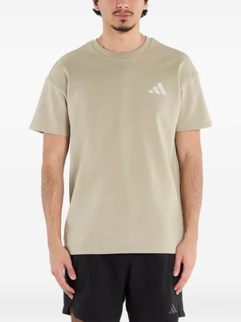 adidas Xploric graphic-print T-shirt