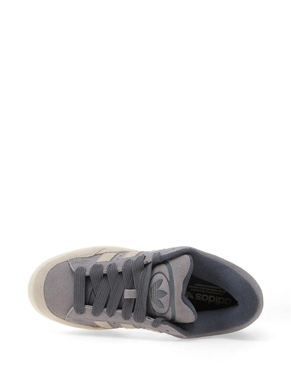 adidas Campus St suede sneakers Grijs