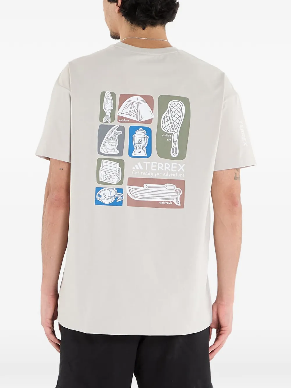 adidas Terrex Xploric T-shirt Beige