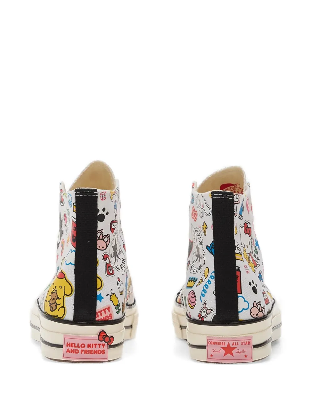 Converse x Hello Kitty and Friends Chuck Taylor 70 printed sneakers Wit