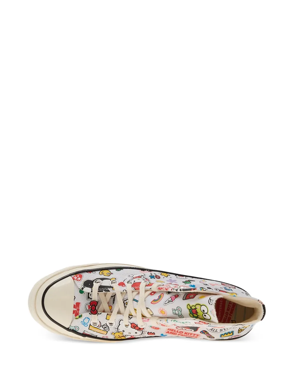 Converse x Hello Kitty and Friends Chuck Taylor 70 printed sneakers Wit