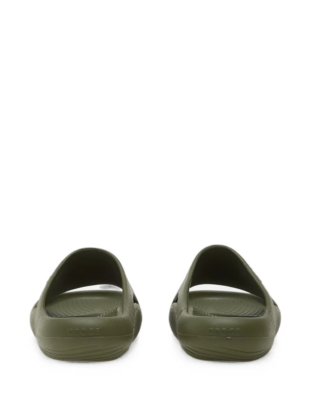 Crocs Mellow Recovery slides Groen