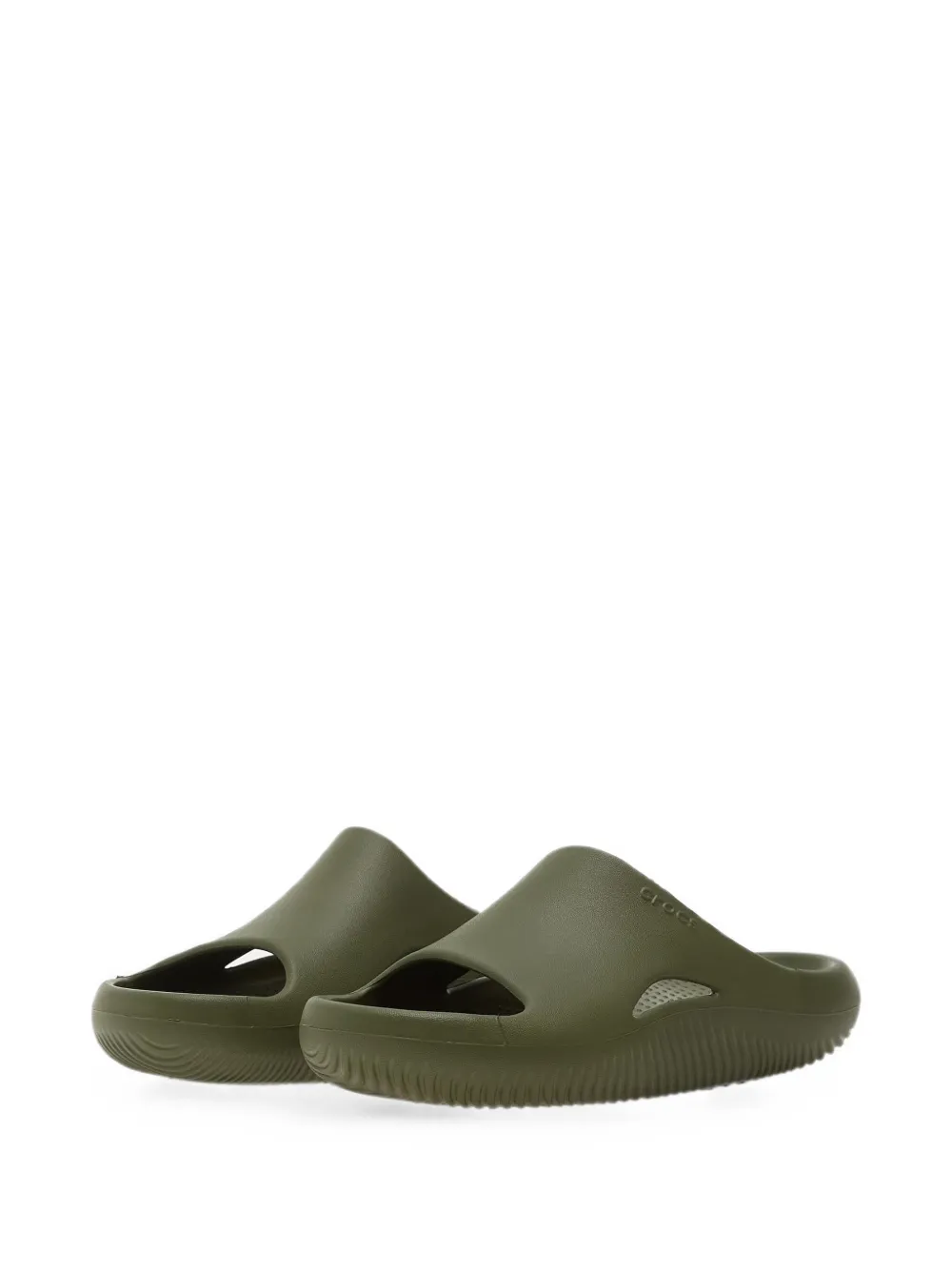 Crocs Mellow Recovery slides Groen