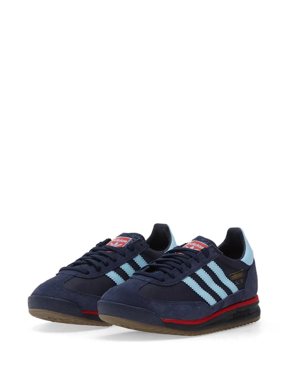 adidas SL 72 RS lace-up sneakers Blauw