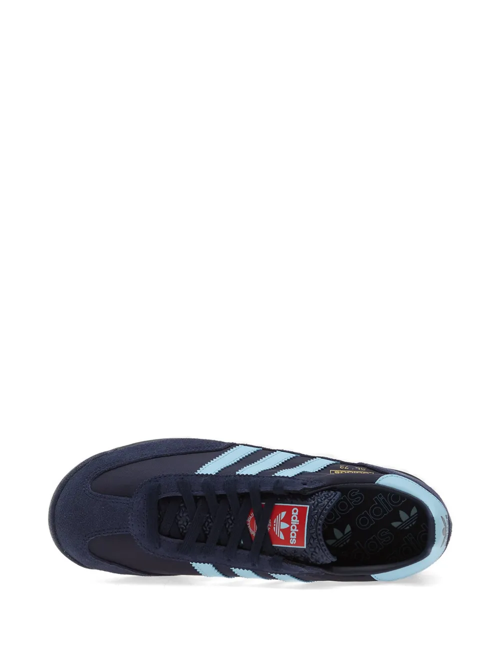 adidas SL 72 RS lace-up sneakers Blauw