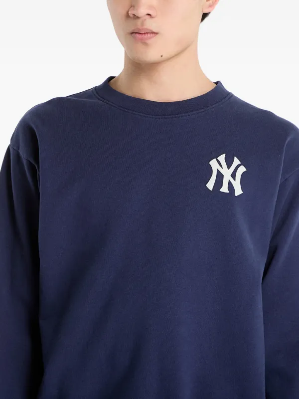 Sporty & Rich Yankees Heritage Sweater | Blue | FARFETCH