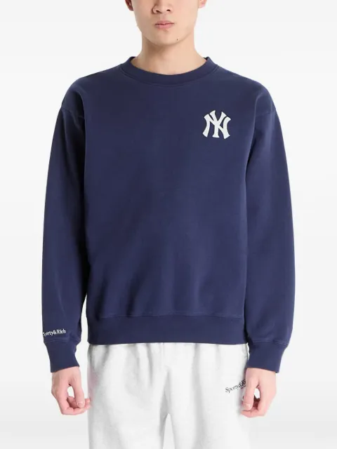 Sporty & Rich Yankees Heritage sweater