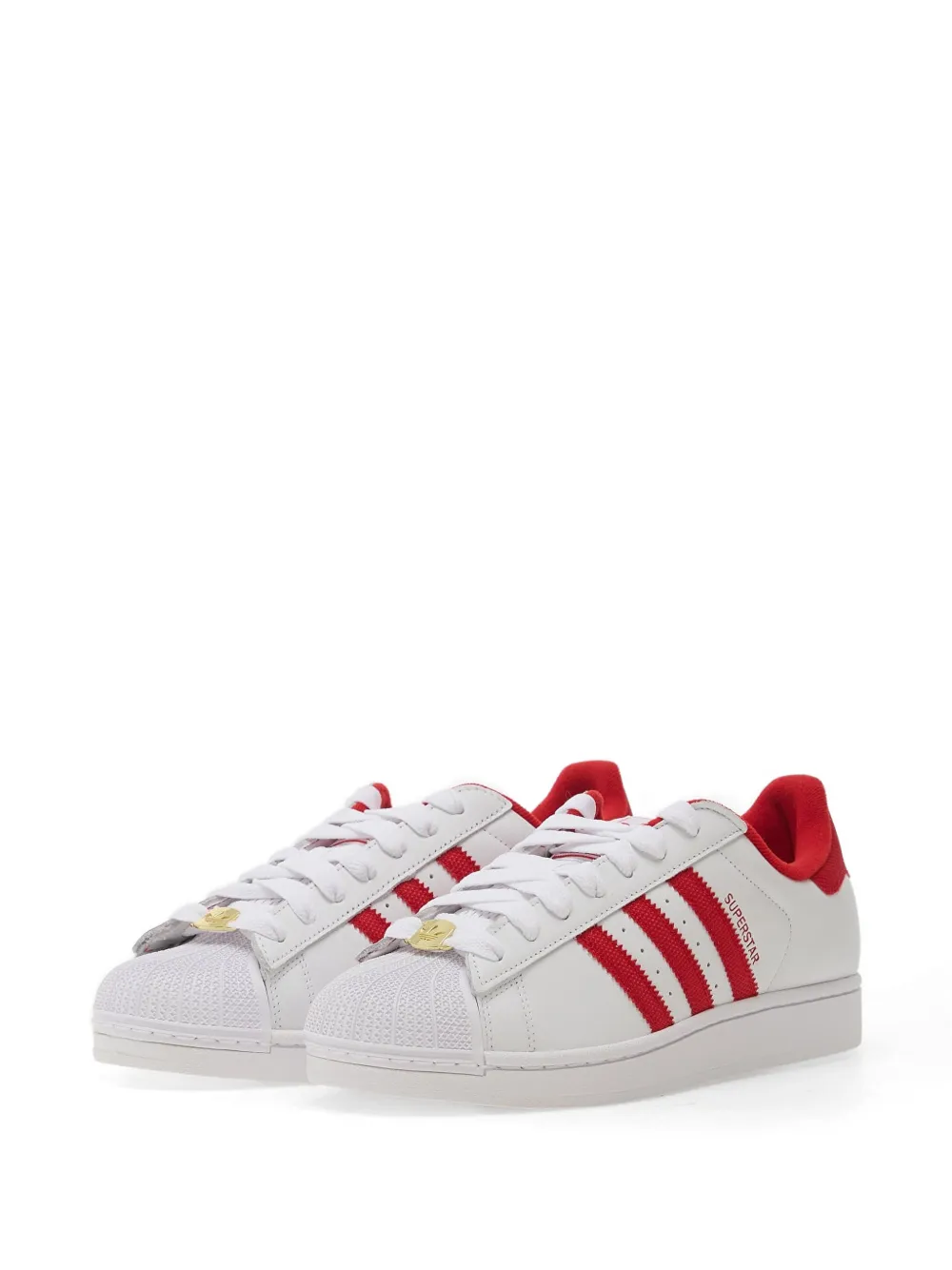 adidas Superstar II lace-up sneakers Wit