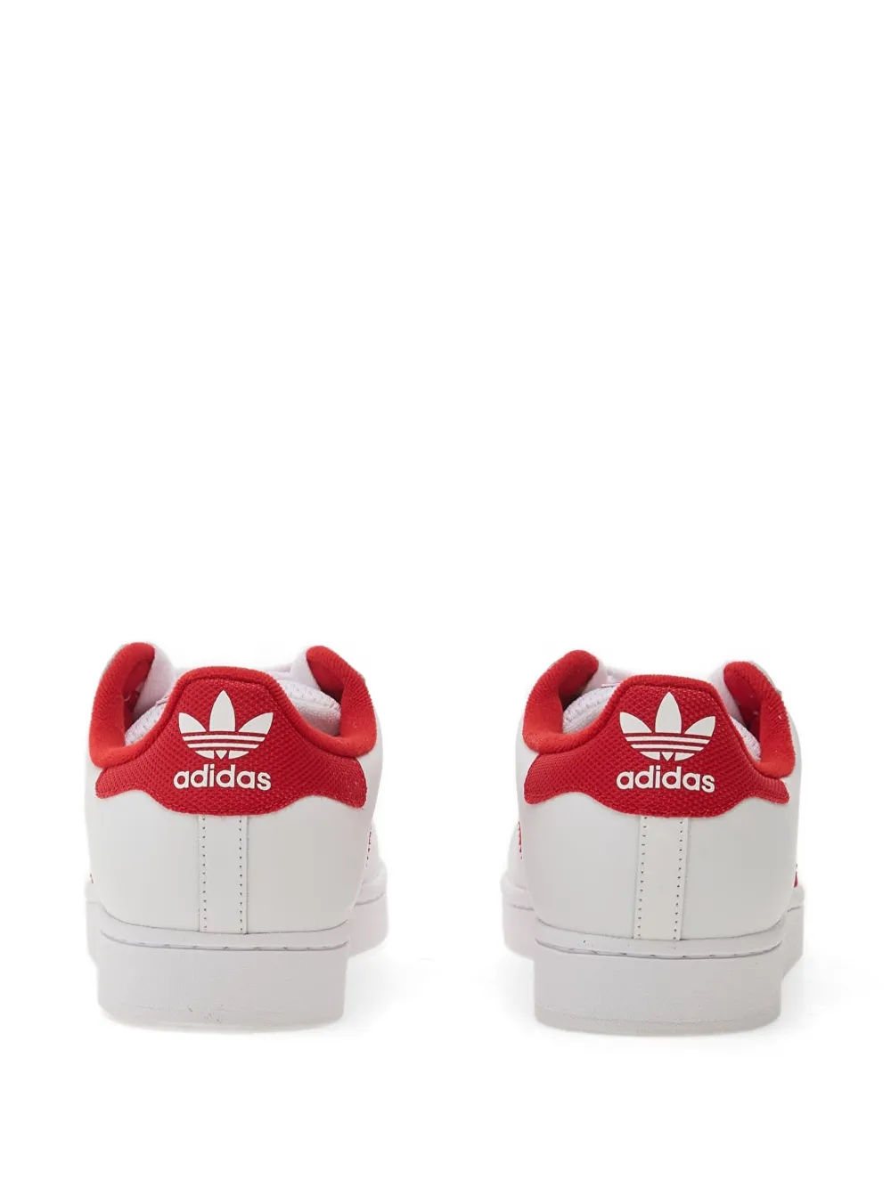 adidas Superstar II lace-up sneakers Wit