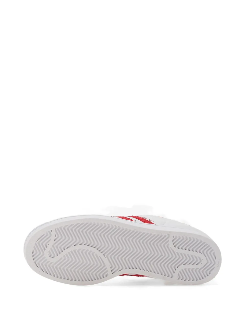 adidas Superstar II lace-up sneakers Wit