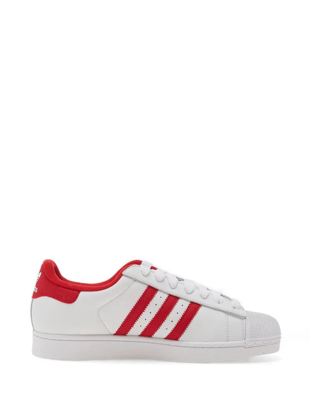 adidas Superstar II lace-up sneakers Wit