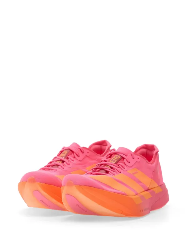 Adidas Adizero Adios Pro 4 Sneakers | Pink | FARFETCH