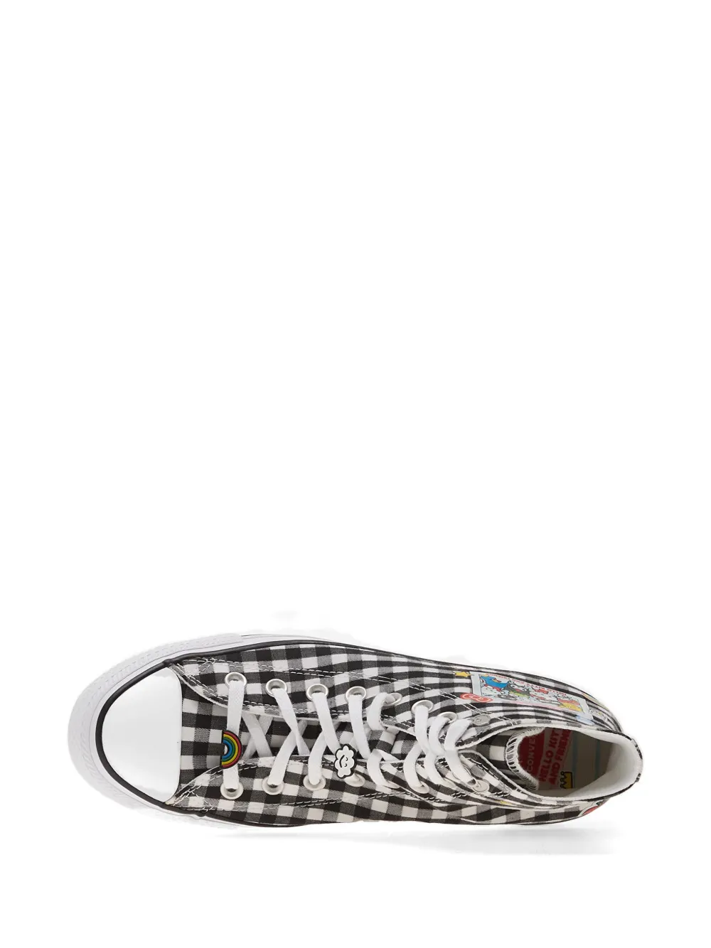 Converse x Hello Kitty And Friends trainers Zwart