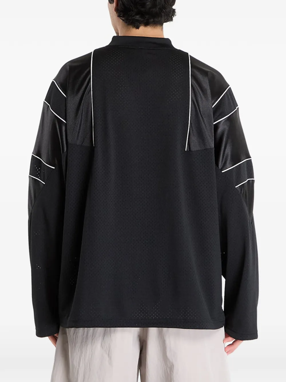 adidas Nightgown T-shirt met lange mouwen Zwart