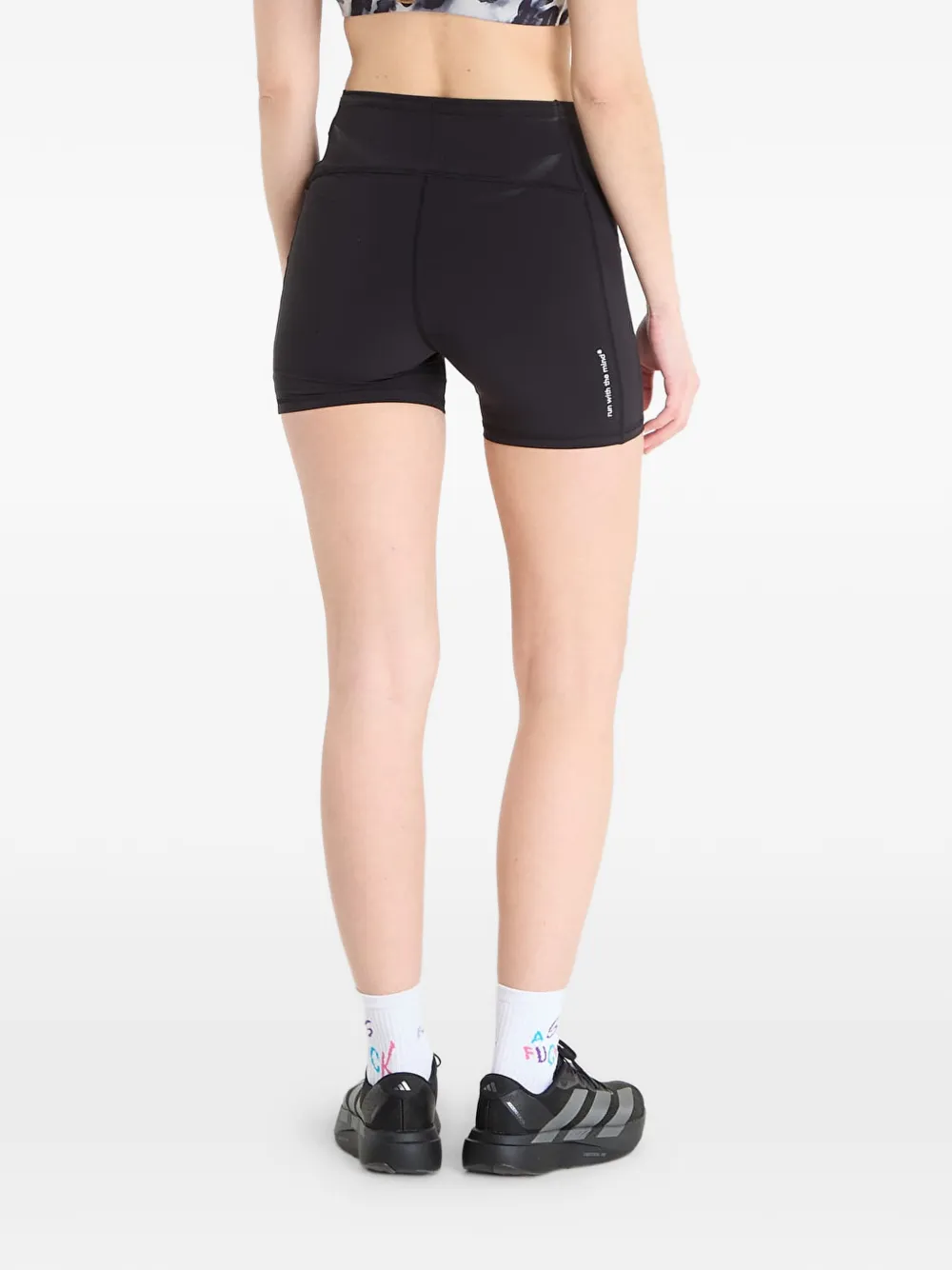 adidas Hermanos Kourmori mini-shorts Zwart