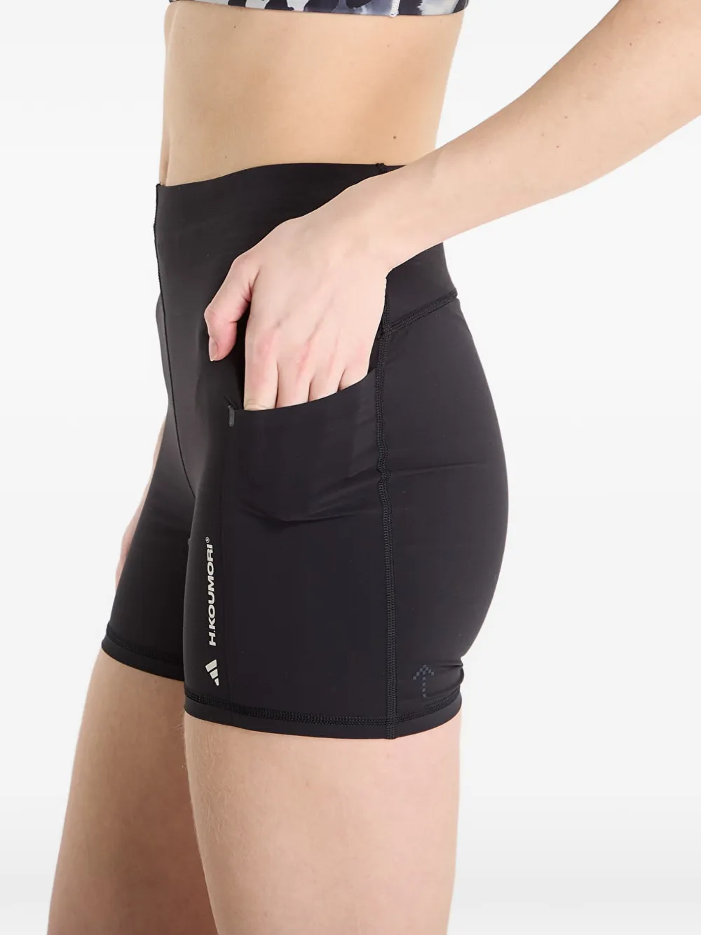 adidas Hermanos Kourmori mini-shorts Zwart