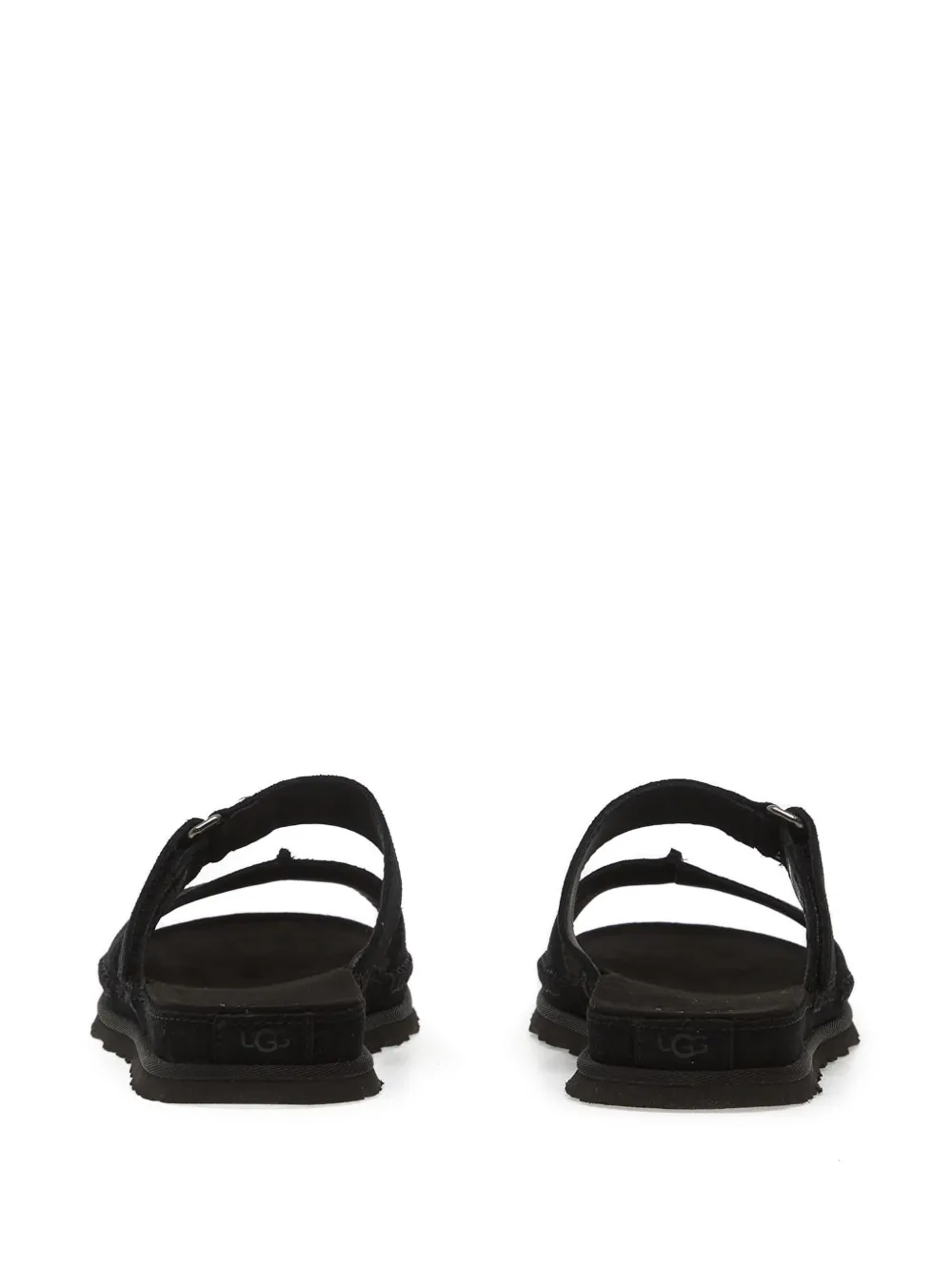 UGG Goldengaze touch-strap slides Zwart