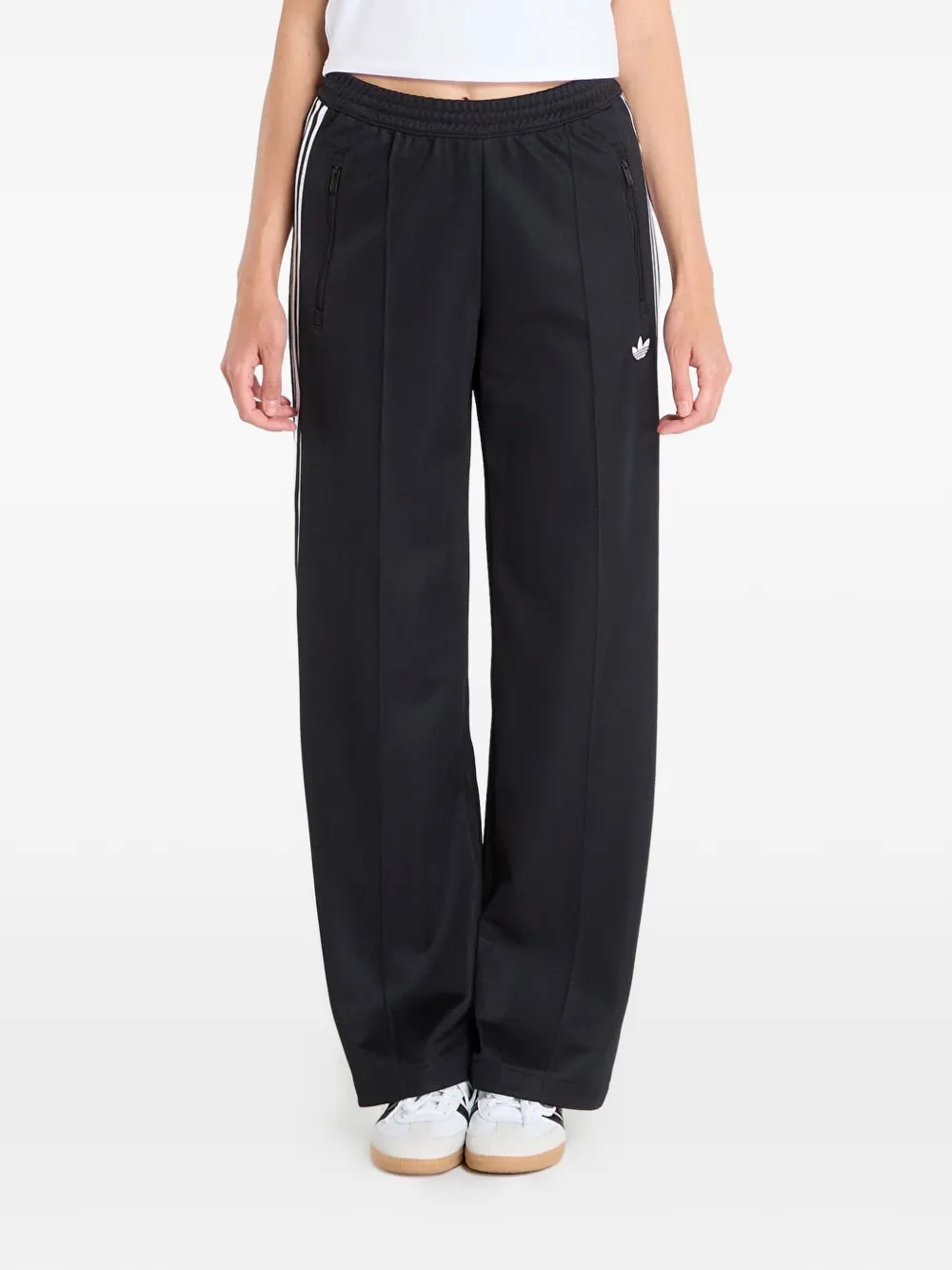 adidas Classic logo-embroidered track pants - Nero