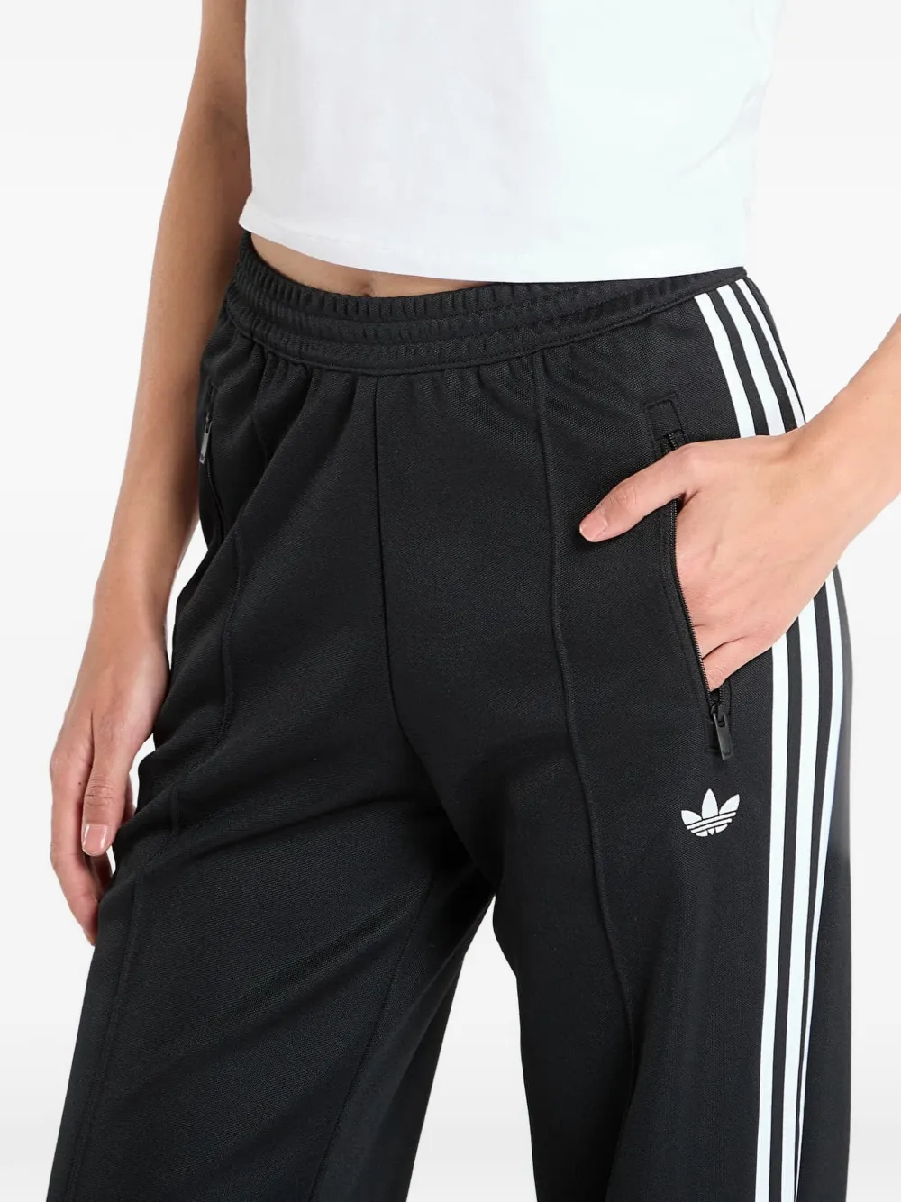 adidas Classic trainingsbroek met geborduurd logo Zwart