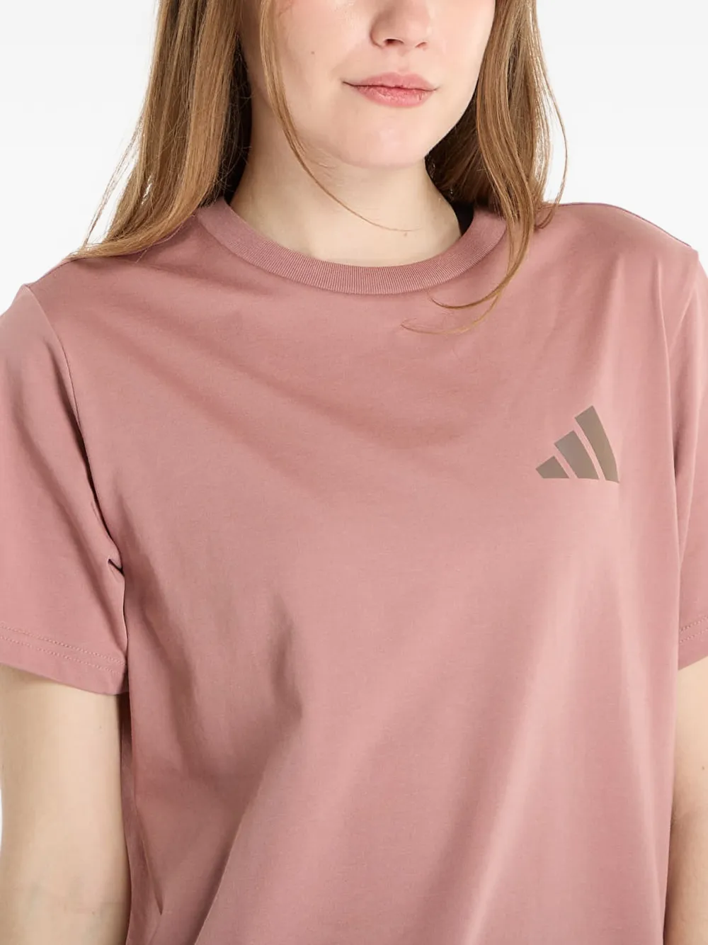 adidas Terrex T-shirt met grafische print Roze