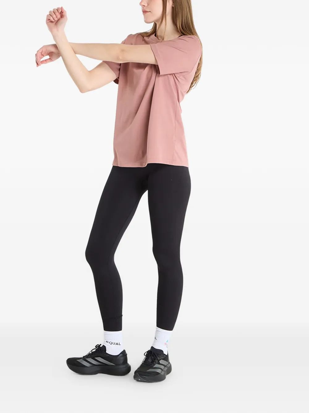 adidas Terrex T-shirt met grafische print Roze