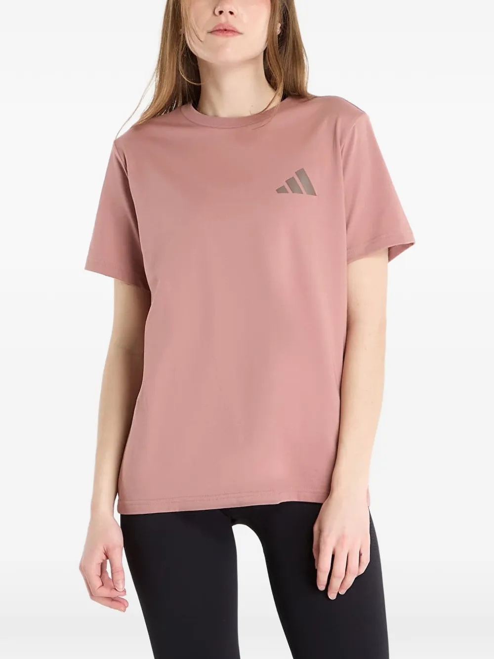 adidas Terrex graphic-print T-shirt - Rosa