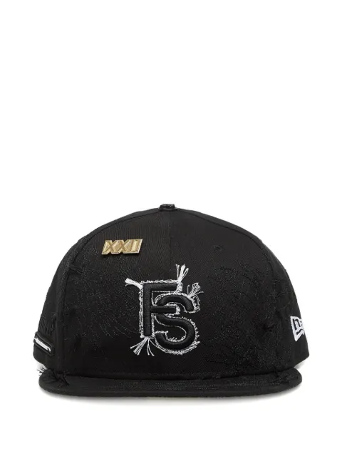 NEW ERA CAP x FTSHP 59FIFTY distressed cap