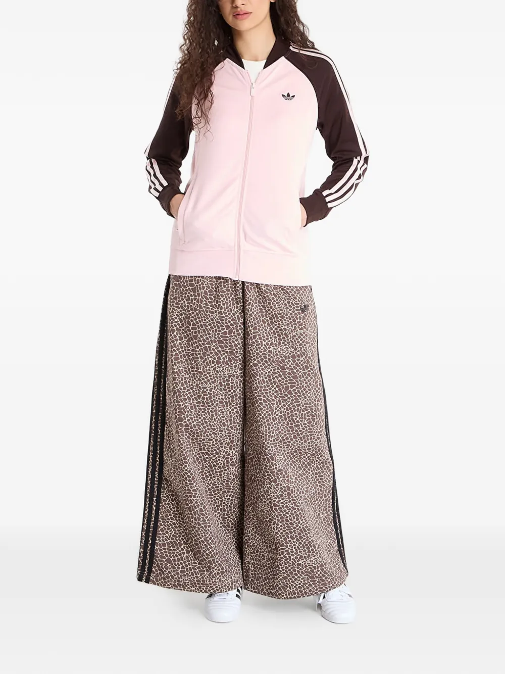 adidas Sst Classic trainingssweater Roze
