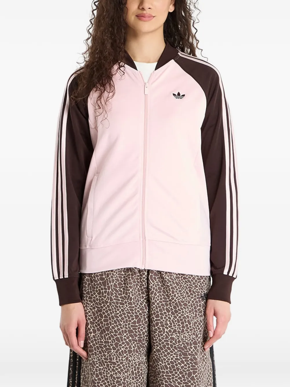 adidas Sst Classic trainingssweater Roze