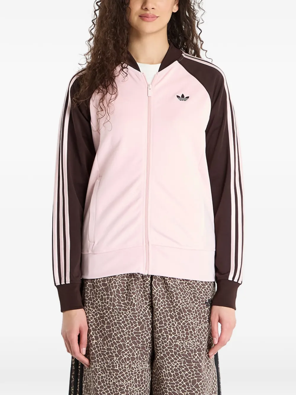adidas Sst Classic track sweatshirt - Rosa