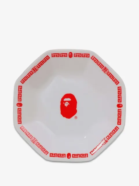 A BATHING APE® octagonal-shape dish