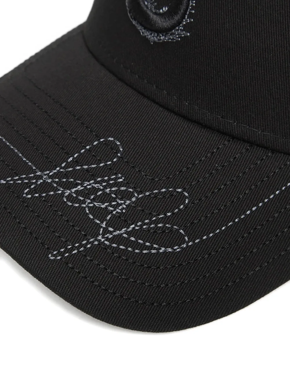 NEW ERA CAP 9FORTY pet met geborduurd logo Zwart