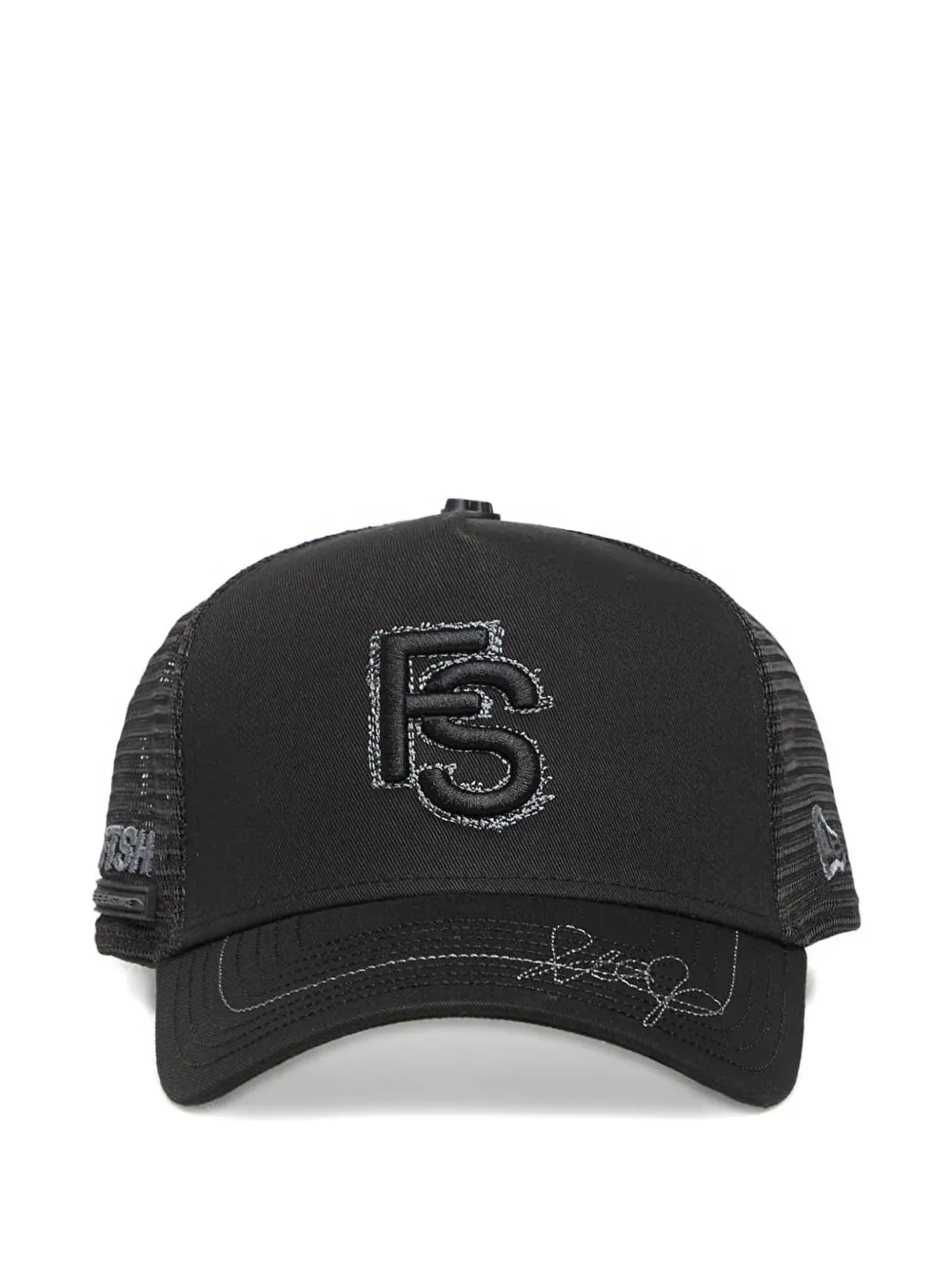 NEW ERA CAP 9FORTY logo-embroidered cap - Nero
