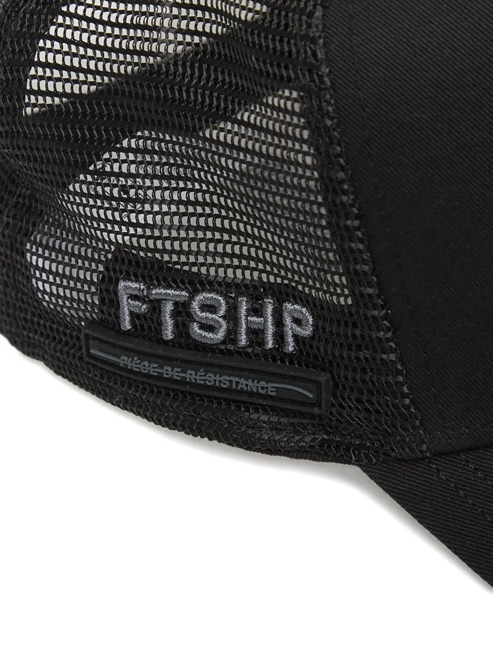 NEW ERA CAP 9FORTY pet met geborduurd logo Zwart