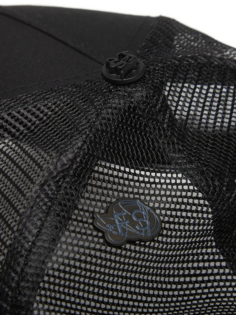 NEW ERA CAP 9FORTY pet met geborduurd logo Zwart