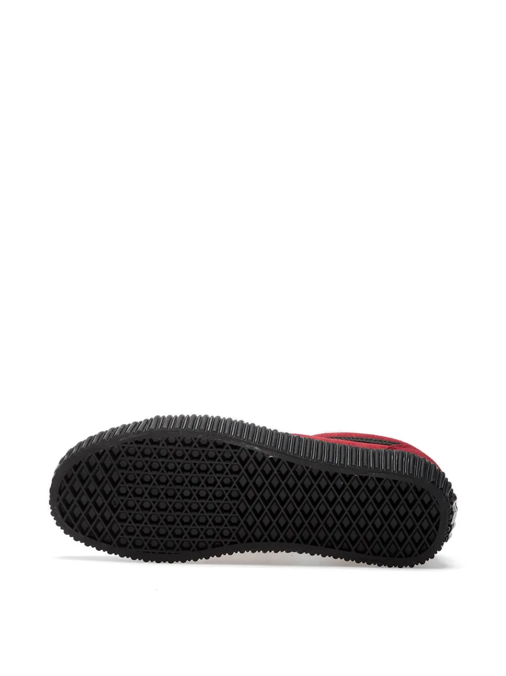 Vans Old Skool logo-patch sneakers Rood