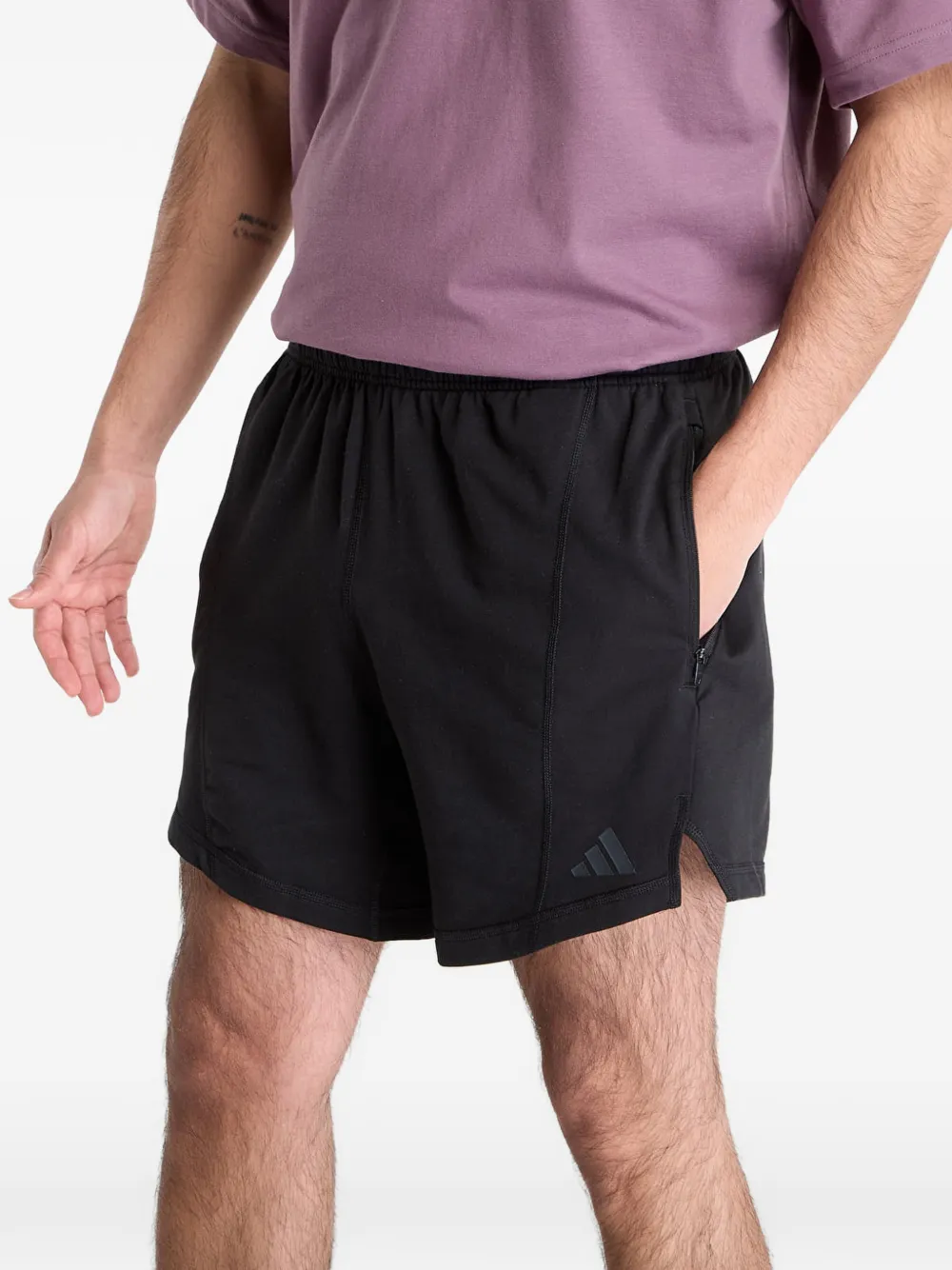 adidas D4T X shorts Zwart