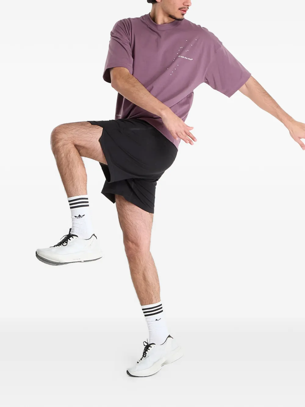 adidas D4T X shorts Zwart