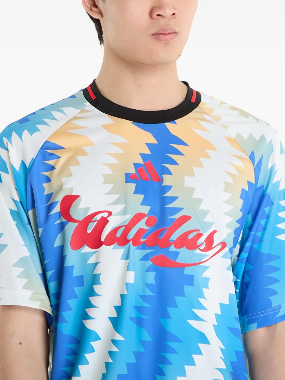 adidas House Of Tiro X Common Goal T-shirt sneakers Blauw