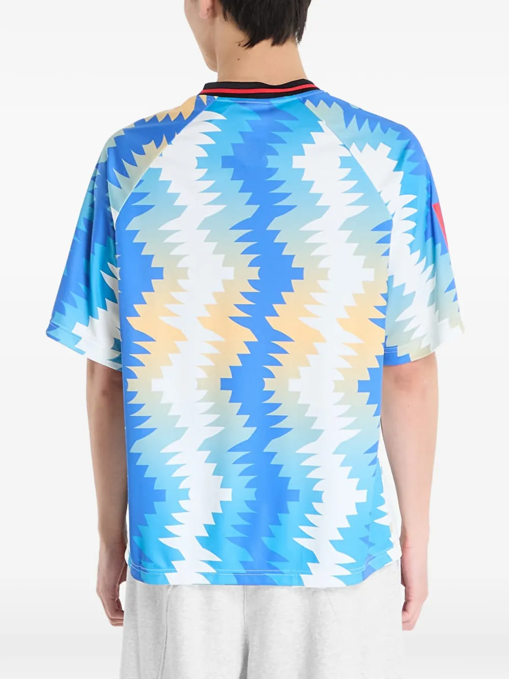 adidas House Of Tiro X Common Goal T-shirt sneakers Blauw