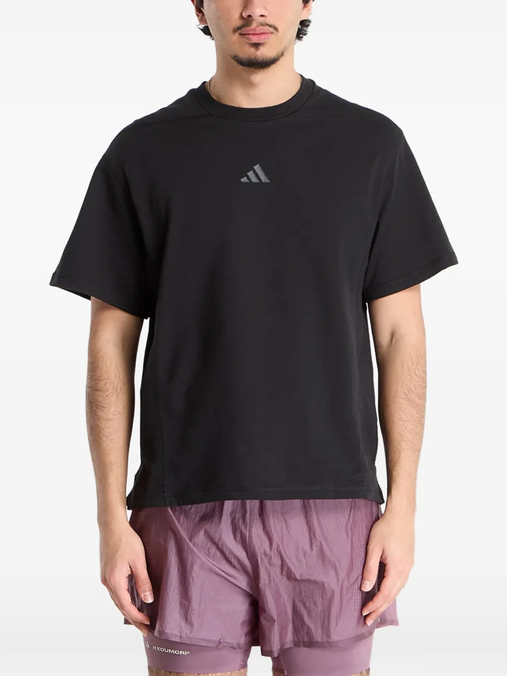 adidas D4T X T-shirt - Schwarz