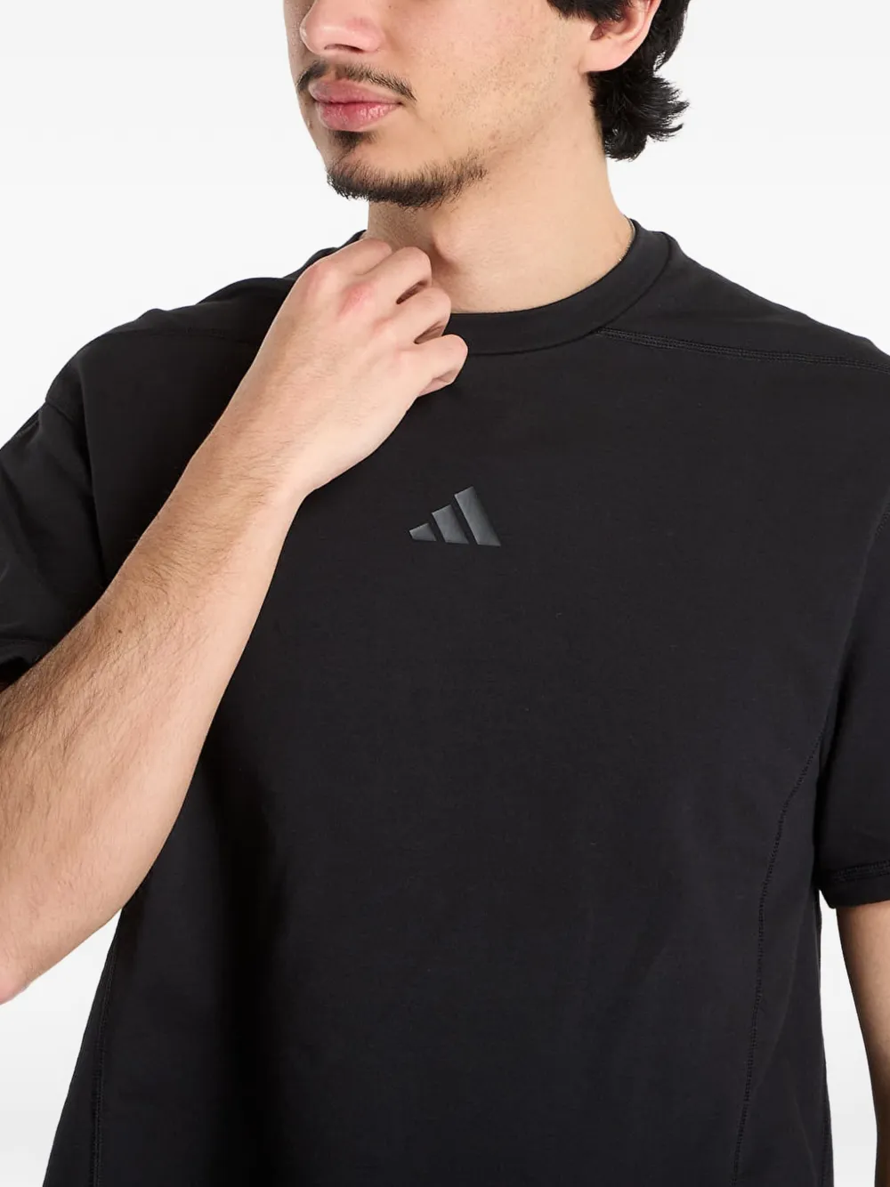 adidas D4T X T-shirt Zwart