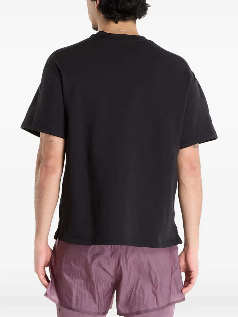 adidas D4T X T-shirt Zwart