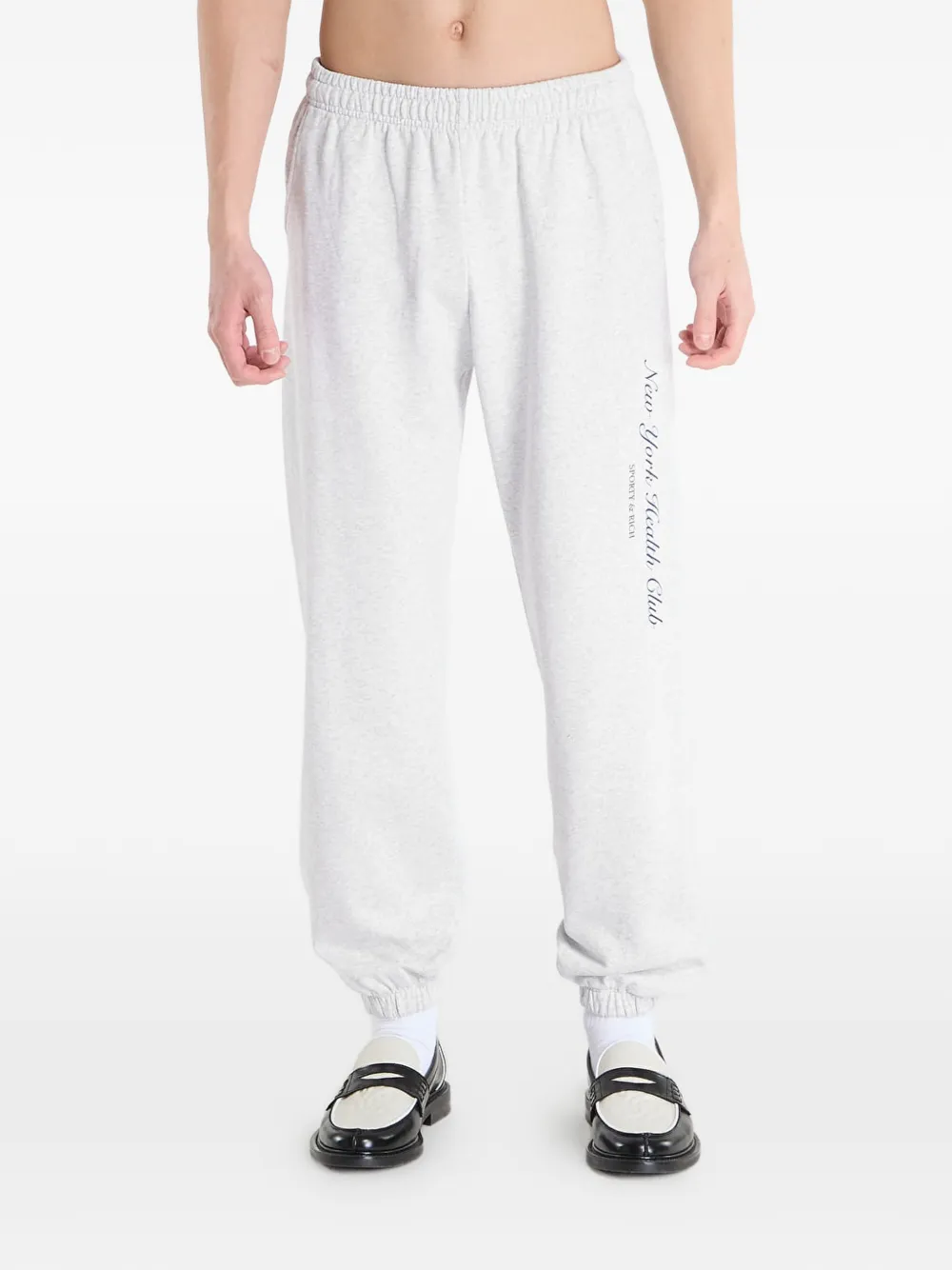 Sporty & Rich Pantaloni sportivi NY Health Club - Grigio