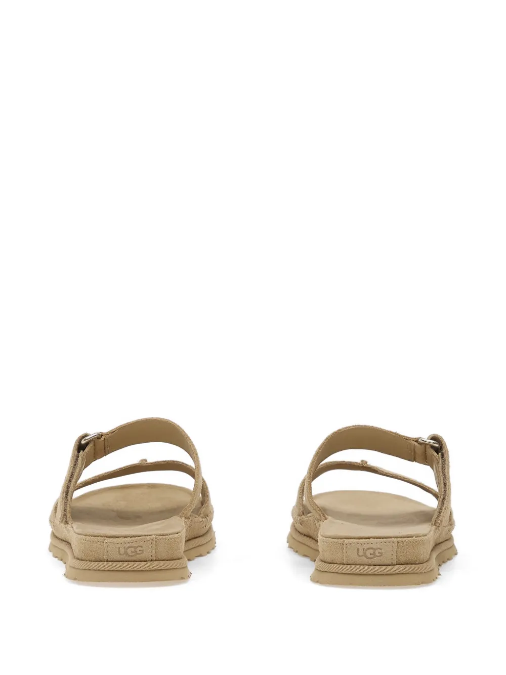 UGG Goldengaze touch-strap sandals Beige