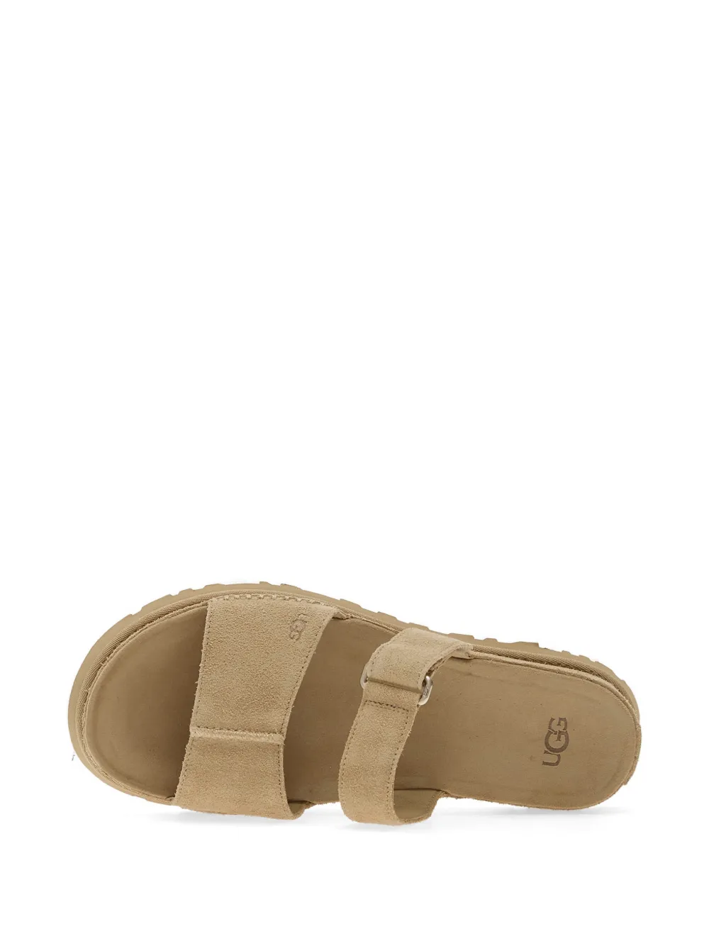 UGG Goldengaze touch-strap sandals Beige