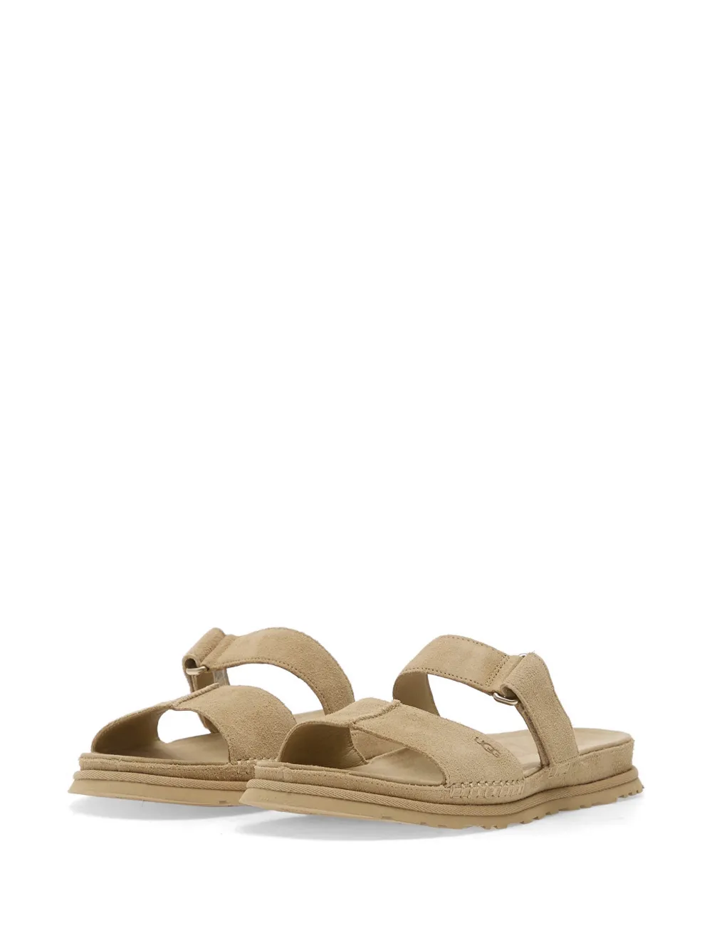 UGG Goldengaze touch-strap sandals Beige